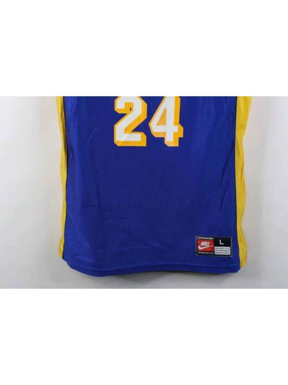Vintage 90s Nike Womens Large Glendale High School Basketball Jersey Dazzle USA